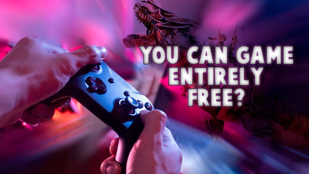 You Can Game With What You Have Right Now!