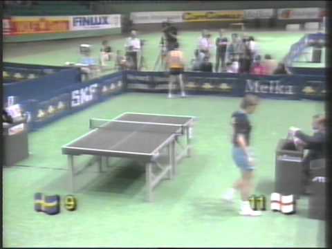 mikael appelgren alan cooke european table tennis championship 90