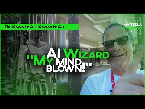 AI Expert is MIND BLOWN by Tesla bot & DOJO