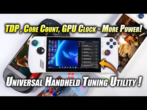 This Performance Tweaking Tool for The Rog Ally & Other X86 Hand-Helds Is Amazing