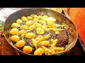 Monsoon Special Potato Puri Famous Barodian Batata Puri Street Food India Indian Street Food