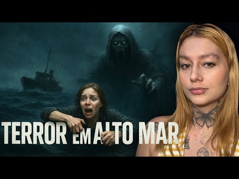 REAL SUPERNATURAL REPORTS ON THE HIGH SEAS!