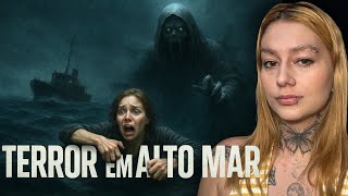 REAL SUPERNATURAL REPORTS ON THE HIGH SEAS!