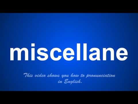 the correct pronunciation of mischarged in English. Video