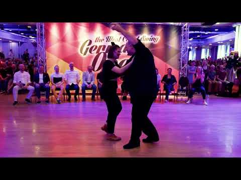 John Lindo & Jula Palenga - Invitational Jack&Jill - German Open 2023