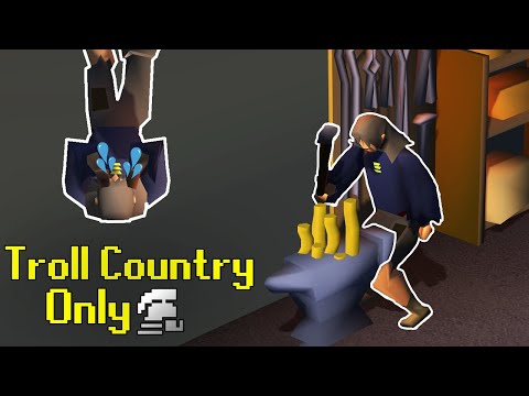 This one mistake cost me my cash stack... | Troll Country Only UIM Ep.11