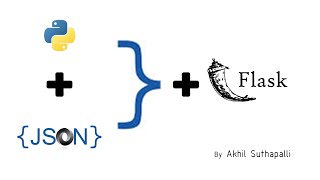 Using Flask in python to access JSON data (API)