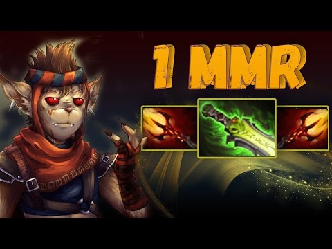 CHALENGE 1 MMR - BOUNY HUNTER DOTA 2