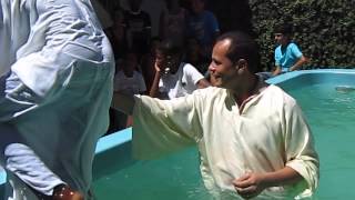 preview picture of video 'Batismo no Campo Missionário de Bom Jesus do Itabapoana'