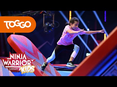 Schafft "Karate Girl" den Fünfsprung?  | Folge 1 Vorschau | Ninja Warrior Germany Kids | TOGGO
