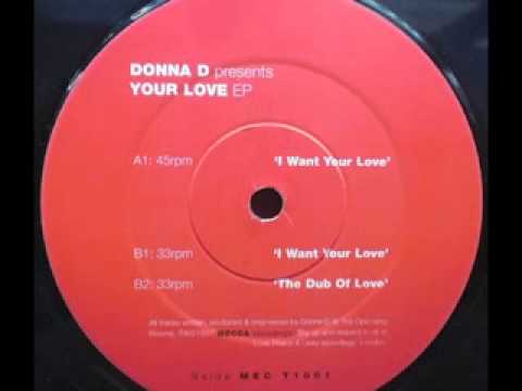 SPEED GARAGE - DONNA DEE - THE DUB OF LOVE