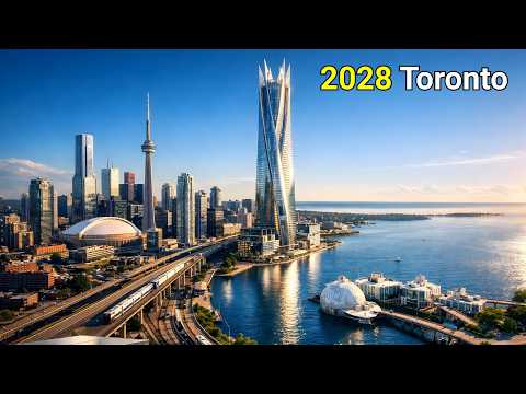 Toronto Megaprojects: 3 Projects that will Make or Break Canada in 2028