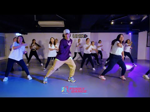 Instructor - PAULO @ Hong Kong Funky Dance Centre