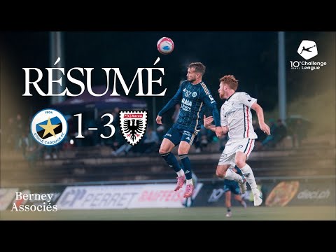SUMMARY Étoile Carouge FC - FC Aarau | Matchday 8 Challenge League