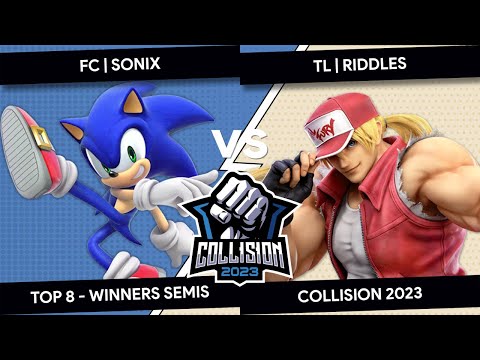 Collision 2023 - Sonix (Sonic) VS Riddles (Kazuya, Terry) - Top 8 - Winners Semis