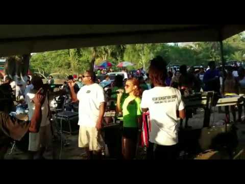 New Sensation at Macal River Bash