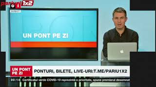PONTURILE ZILEI: Pariem pe Liga Campionilor dar și pe alte sporturi în drumul spre “verde”!