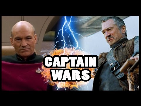 CAPTAIN PICARD vs CAPTAIN SHAKESPEARE - Captain Wars Video