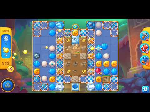 Fishdom. 5053 level no boosters and diamonds