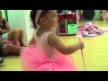 Ballerina Girl Olivia