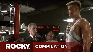 Fighter Profile: Ivan Drago's Best Moments | Compilation