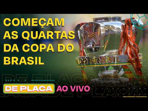 ALLAN NO CITY; NOVELA ÁLVAREZ; QUARTAS DA COPA DO BRASIL; DECISÃO NA CHAMPIONS | De Placa 25/08/26