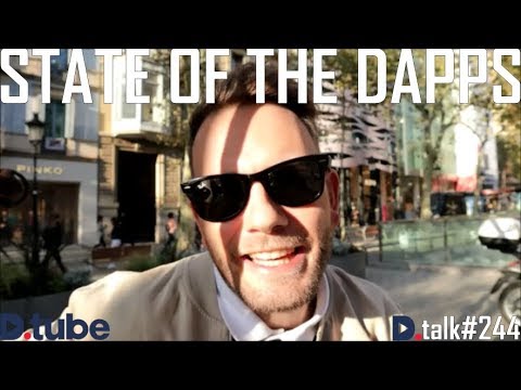 STATE OF THE DAPPS REPORT 08.11.2019 | D.tube talk#244