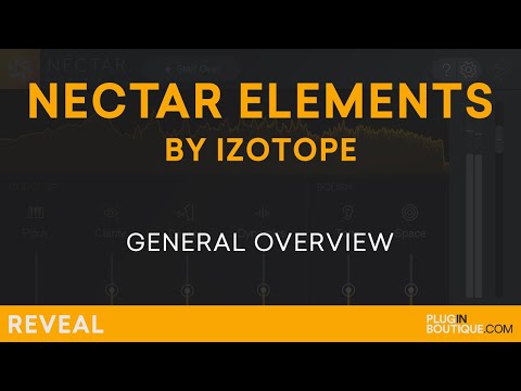 Nectar Elements by iZotope | Vocal Processing Tutorial & Review of Features
