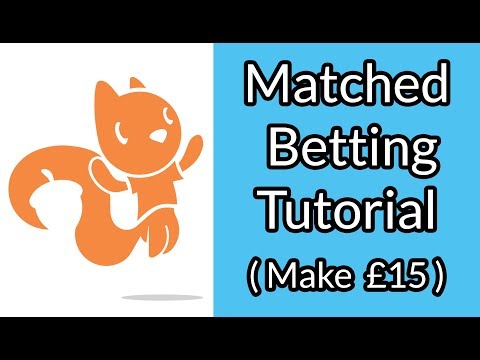 Matched Betting Tutorial - Complete Walkthrough | Matched Betting Beginners Guide | Profit Squirrel