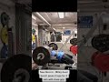 Dead Bench Press 180kg 2 reps for 3 sets with close grip - the goal is 200kg