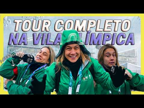 CONHEÇA A VILA DOS JOGOS OLÍMPICOS DE INVERNO 2026! ⛷️ | Vou Lá e Te Conto!