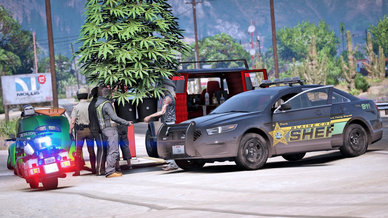 Lonnie's Sticky Situation in GTA 5 RP