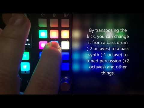 Empress ZOIA patch walk-through:  "Groove -- a five part groovebox"