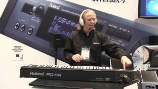 Video thumbnail for Roland RD-64 NAMM 2013 Booth Demo by rolandmedia