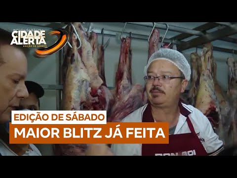 Patrulha do Consumidor: Açougue descarta mais de 700 quilos de produtos no lixo após blitz