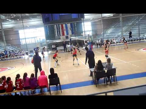 OK Čepin - OK Linga (prvi set)