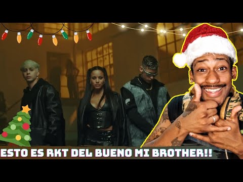 (REACCIÓN) Rusherking, Emilia Mernes, L-Gante - EL PLAN (Official Video)