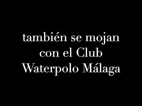 YO ME MOJO CON EL CD WATERPOLO MALAGA CURRO MATE