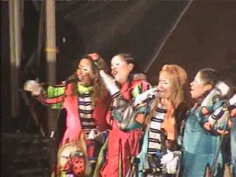 MURGA LAS LADYS CHANCLETAS 2011 - PRESENTACIÓN Y PASACALLE