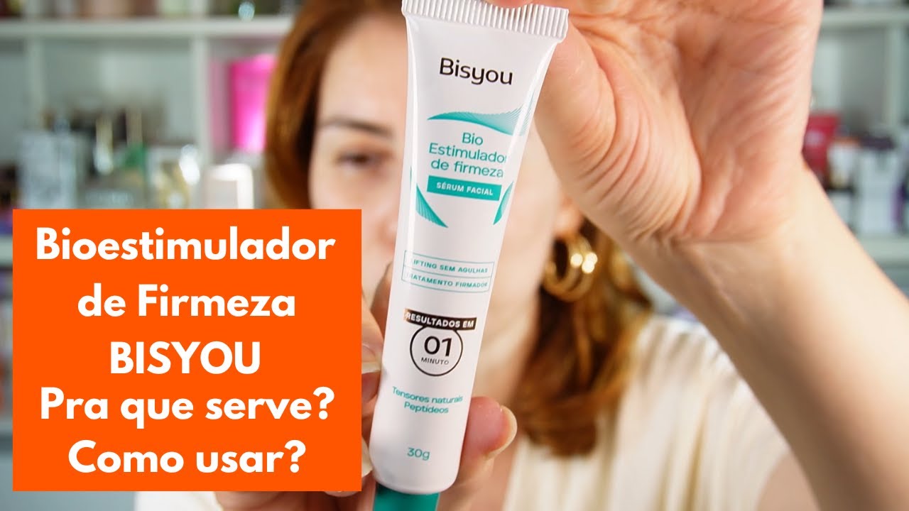 Bioestimulador de Firmeza Bisyou resenha com antes e depois