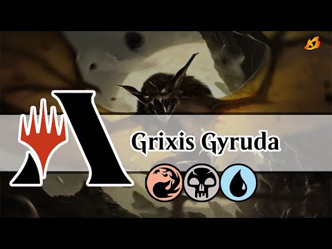 Grixis Gyruda | Ikoria Lair of Behemoths | MtG Arena