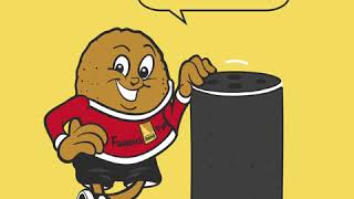 Launch Idaho® Potato on Amazon&#39;s Alexa