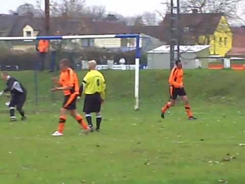 VfB Oberröblingen II - SV Fortuna Brücken 13.Spieltag Kreisliga West Tor zum 0:8