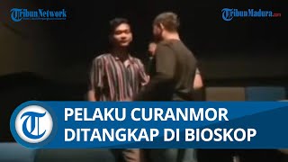 Lagi Asyik Nonton Film di Bioskop Bareng Kekasih, Seorang Curanmor Berhasil Dibekuk Polisi