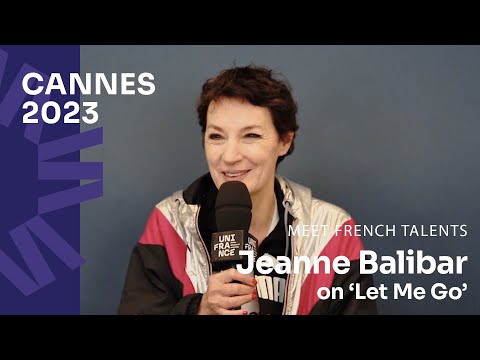 Cannes 2023: Meet actress Jeanne Balibar who talks about the film  'Let Me Go' ('Laissez-moi')