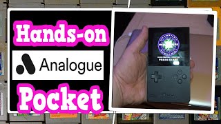Hands on the Analogue Pocket