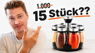 Mein Amazon Verkaufstest mit nur 15 Gewürzregalen