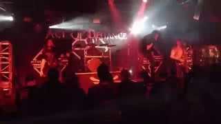 Act of Defiance - Thy Lord Belial (Houston 12.02.15) HD