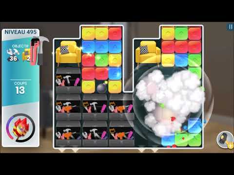 Property Brothers Home Design [ Level 495 ] No Boosters