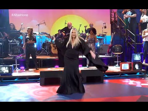 Deborah Blando - Somente O Sol (Altas Horas 2024)